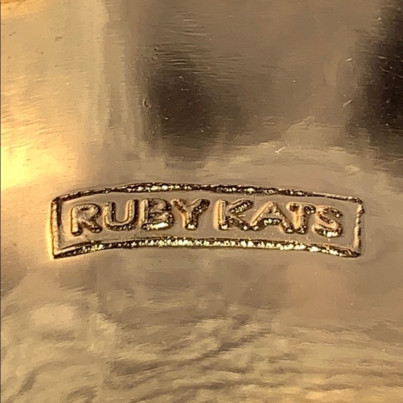 Gold with Leopard Print Cuff - Picture 6 of 10